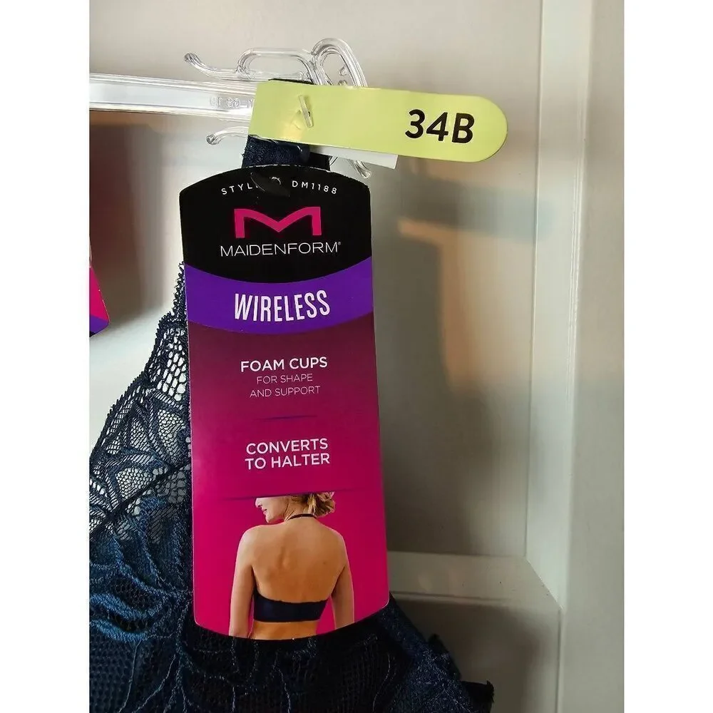 Maidenform Sexy Meets Comfort Bra 34B